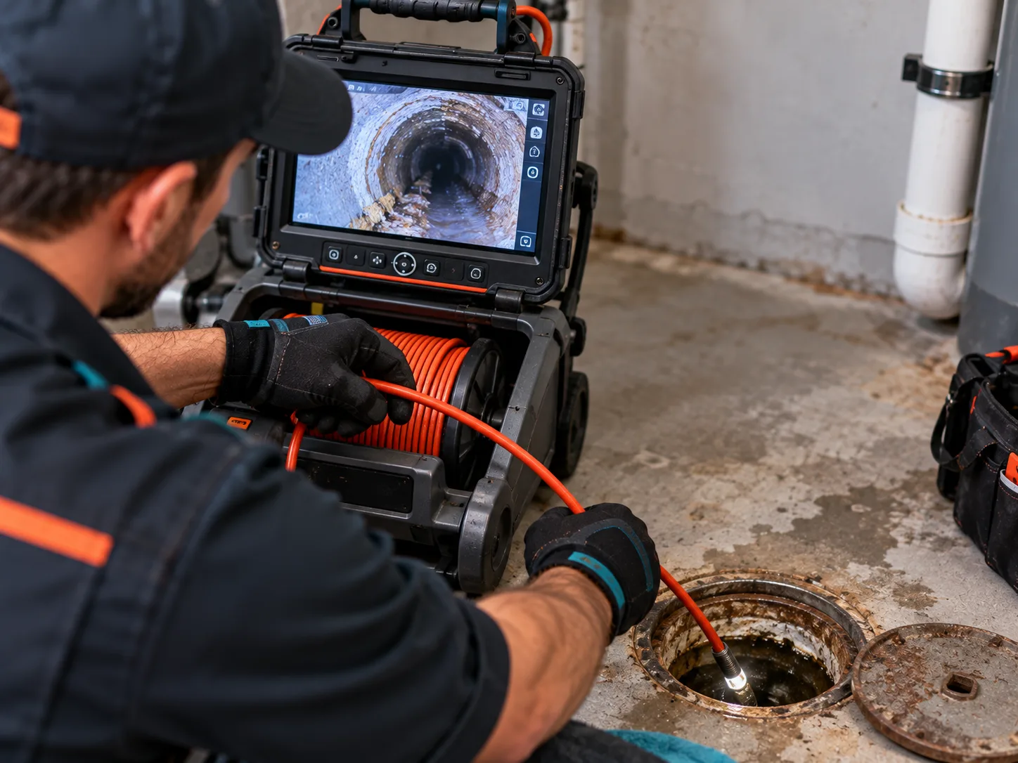 Clogged Drain Service company in Tina, MO