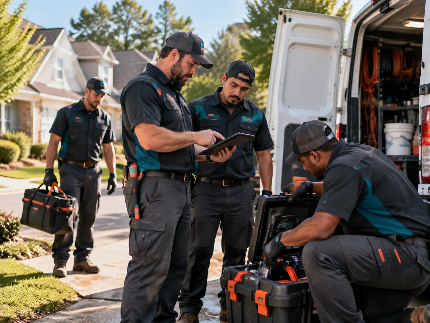 Clogged Drain Service in Tina, MO near me